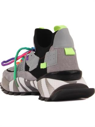 Guja 26Y303 Siyah Kadın Sneaker