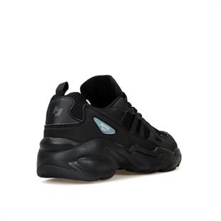 HammarJack Rio 101 20041-G Siyah Kadın Spor Ayakkabı