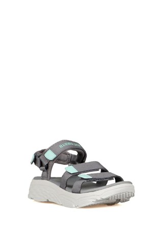 Hammer Jack 101 21320-Z Arica Gri Mint Kadın Sandalet