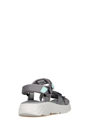 Hammer Jack 101 21320-Z Arica Gri Mint Kadın Sandalet
