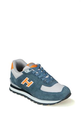 Hammer Jack 19250-G Koyu İndigo Turuncu Kadın Sneaker