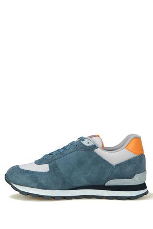 Hammer Jack 19250-G Koyu İndigo Turuncu Kadın Sneaker