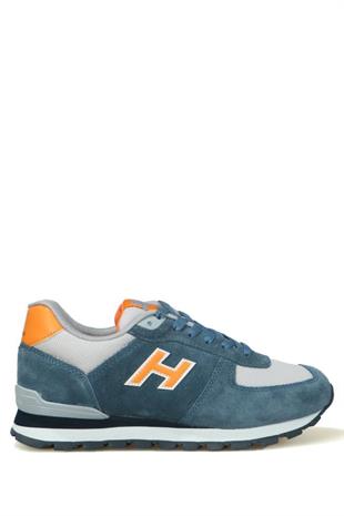 Hammer Jack 19250-G Koyu İndigo Turuncu Kadın Sneaker