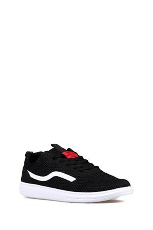 Hammerjac 101 20040-M Brett Siyah Erkek Spor Ayakkabı