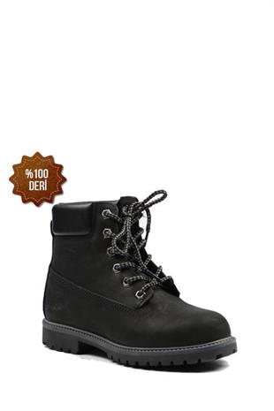 Hammerjack 101-1101-G Siyah Crazy Kadın Bot