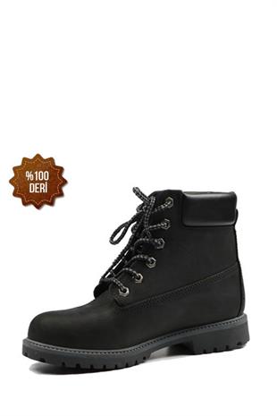 Hammerjack 101-1101-G Siyah Crazy Kadın Bot