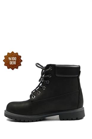 Hammerjack 101-1101-G Siyah Crazy Kadın Bot