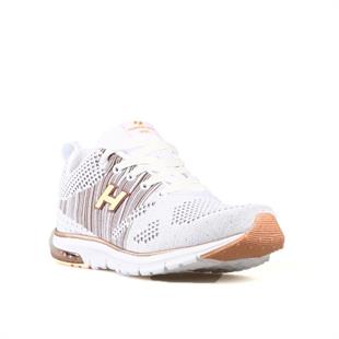 Hammerjack 101 20016-  Virginia Beyaz-Rose Kadın Spor Ayaskkabı