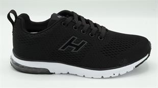 HammerJack 101 20023-G Morocco Siyah Kadın Spor Ayakkabı