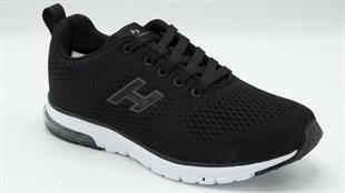 HammerJack 101 20023-G Morocco Siyah Kadın Spor Ayakkabı