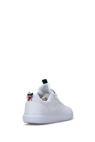 Hammerjack 101 20040-G Brett Beyaz Kadın Spor Ayakkabı