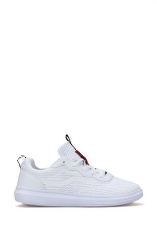 Hammerjack 101 20040-G Brett Beyaz Kadın Spor Ayakkabı