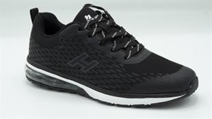 HammerJack 101 20047-M Evan Siyah Erkek Spor Ayakkabı