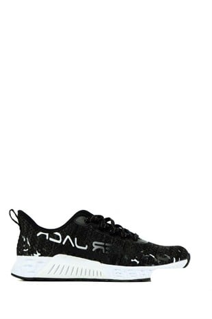 Hammerjack 101 20051-M Burton Siyah Beyaz Erkek Sneaker