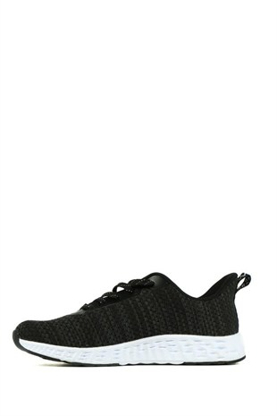 Hammerjack 101 20051-M Burton Siyah Beyaz Erkek Sneaker