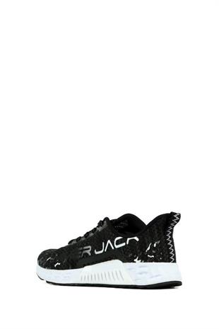 Hammerjack 101 20051-M Burton Siyah Beyaz Erkek Sneaker