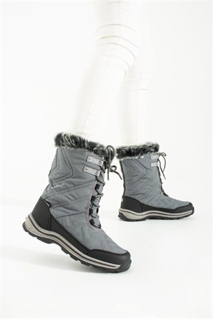 Hammerjack 101 20109-G Usoa Gri Waterproof Kadın Outdoor Bot