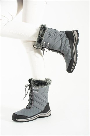 Hammerjack 101 20109-G Usoa Gri Waterproof Kadın Outdoor Bot