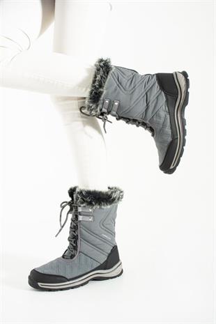 Hammerjack 101 20109-G Usoa Gri Waterproof Kadın Outdoor Bot