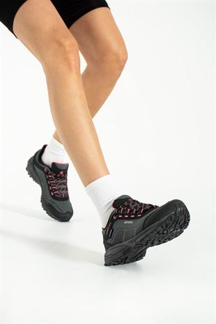 Hammerjack 101 20120-G Berto Koyu Gri/Pembe Kadın Outdoor Ayakkabı