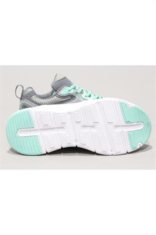 Hammerjack 101 21165-Z Montes Gri kadın Spor Ayakkabı