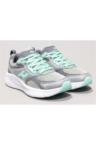 Hammerjack 101 21165-Z Montes Gri kadın Spor Ayakkabı