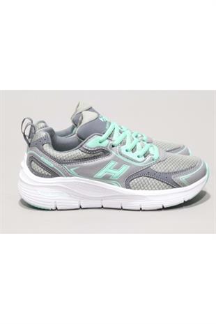 Hammerjack 101 21165-Z Montes Gri kadın Spor Ayakkabı