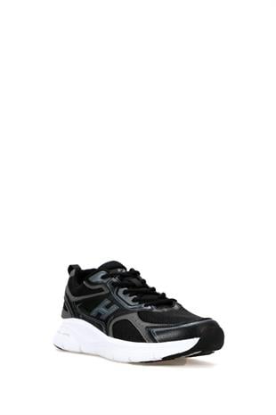 Hammerjack 101 21165-Z Montes Siyah-Beyaz Kadın Spor Ayakkabı