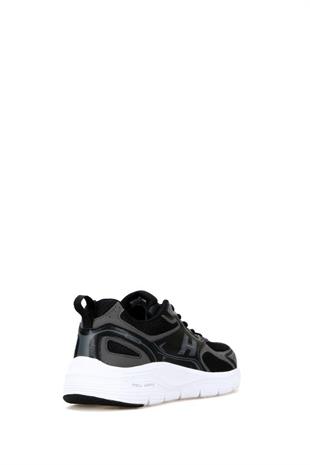 Hammerjack 101 21165-Z Montes Siyah-Beyaz Kadın Spor Ayakkabı