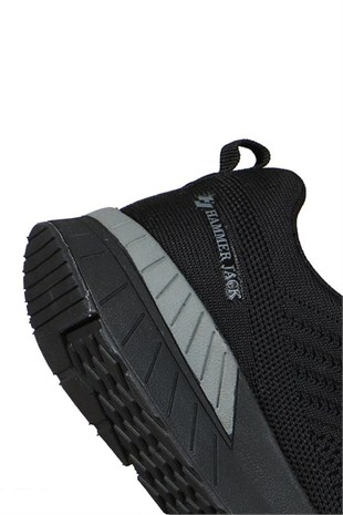 Hammerjack 101 21200-Z Manaus Siyah Kadın Sneaker