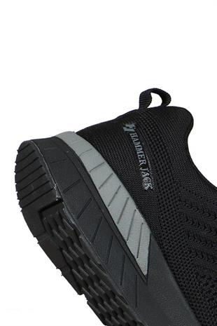 Hammerjack 101 21200-Z Manaus Siyah Kadın Sneaker
