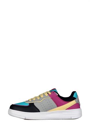 Hammerjack 101 21220-Z Compas Gri/Siyah Kadın Sneaker
