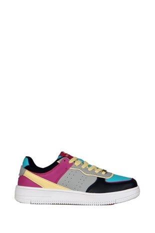 Hammerjack 101 21220-Z Compas Gri/Siyah Kadın Sneaker