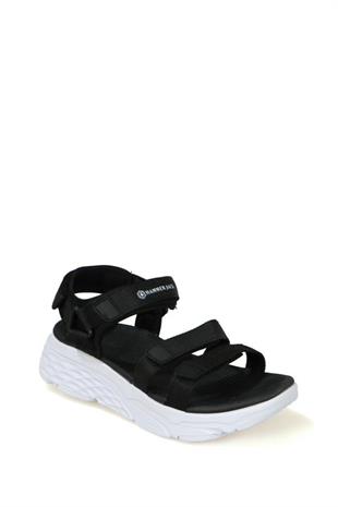 Hammerjack 101 21320-Z Arica Siyah Kadın Sandalet