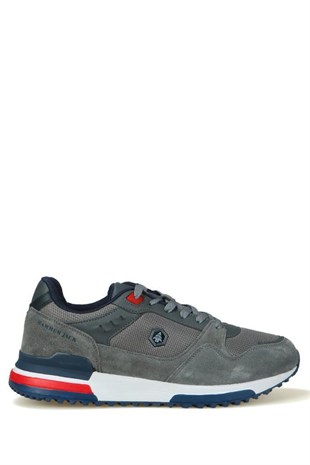 Hammerjack 101 21670-M Vegas Gri Erkek Sneaker