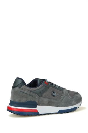 Hammerjack 101 21670-M Vegas Gri Erkek Sneaker