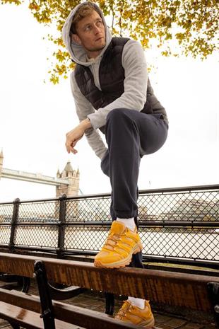 Hammerjack 101 21762-M Clinton Hardal Waterproof Erkek Outdoor Ayakkabı