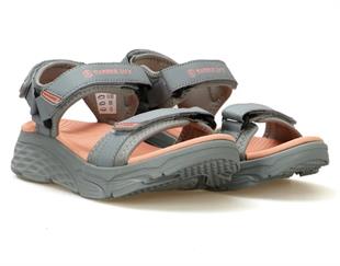 Hammerjack 101 22106-Z Alegre Z Gri Kadın Sandalet