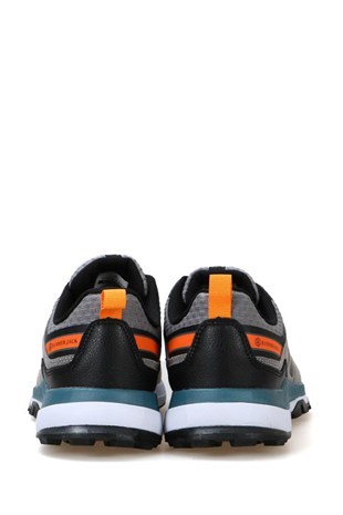 Hammerjack 101 22308-M Nadal Gri Turuncu aErkek Sneaker