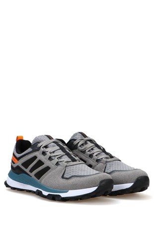 Hammerjack 101 22308-M Nadal Gri Turuncu aErkek Sneaker