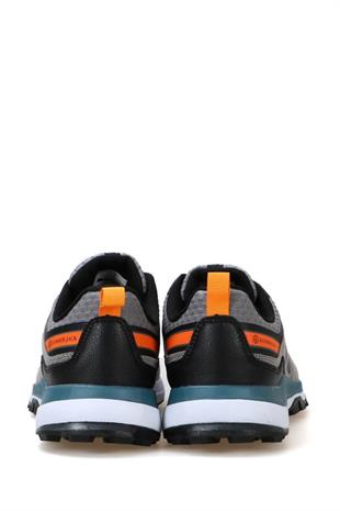 Hammerjack 101 22308-M Nadal Gri Turuncu aErkek Sneaker