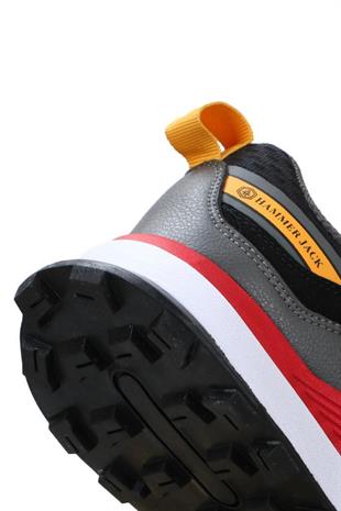 Hammerjack 101 22308 Nadal Siyah-Kırmız Spor Ayakkabı