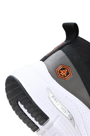 Hammerjack 101 22326-M Siyah Turuncu Erkek Sneaker