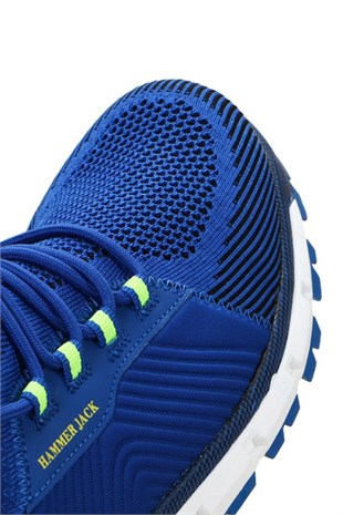 Hammerjack 101 22332-M Agron Saks Mavi Erkek Sneaker