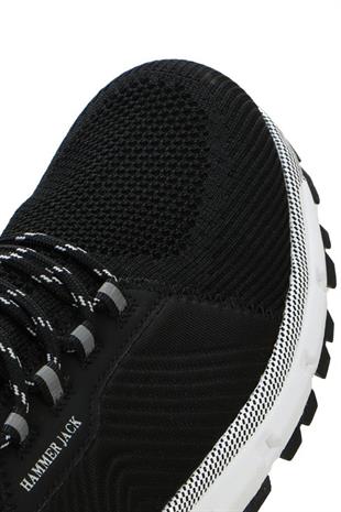 Hammerjack 101 22332-M Agron Siyah/Beyaz Erkek Sneaker