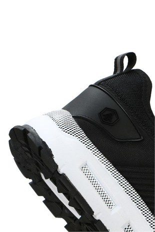 Hammerjack 101 22332-M Agron Siyah/Beyaz Erkek Sneaker
