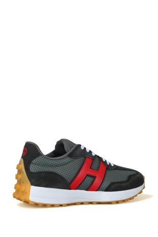 Hammerjack 101 22505-M Siyah/Kırmızı Erkek Sneaker