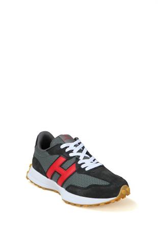 Hammerjack 101 22505-M Siyah/Kırmızı Erkek Sneaker
