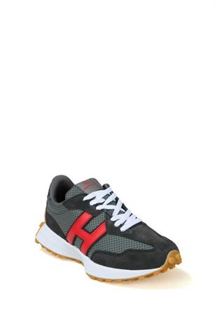 Hammerjack 101 22505-Z Meri Siyah/Kırmızı Kadın Sneaker