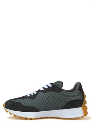 Hammerjack 101 22505-Z Meri Siyah/Kırmızı Kadın Sneaker